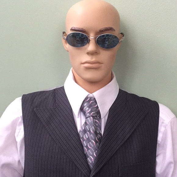 Sergio Valentino 3 Piece - Super 150's - 100% Wool - Picture 4 of 8